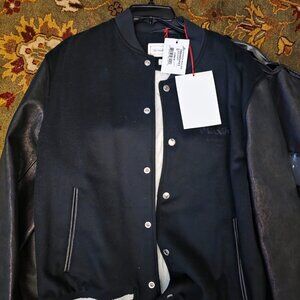 Alexander McQueen varsity jacket